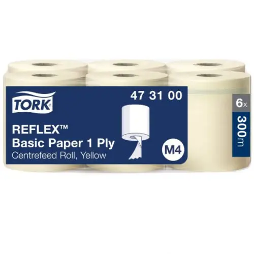 Popierius rulonais Tork Reflex Basic M4, 1sl.