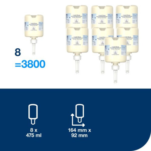 Skystas muilas Tork Premium Mild Mini S2, 475ml. - Image 2
